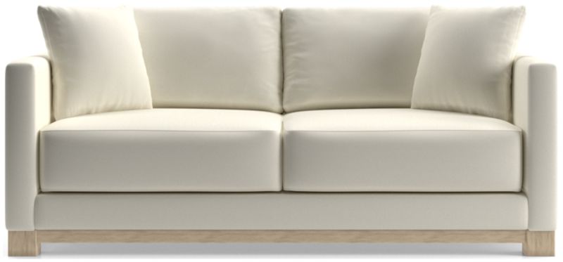 Gather Wood Base Apartment Sofa - image 0 of 18