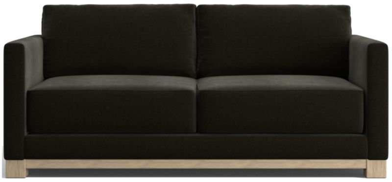 Gather Wood Base Apartment Sofa - image 0 of 17