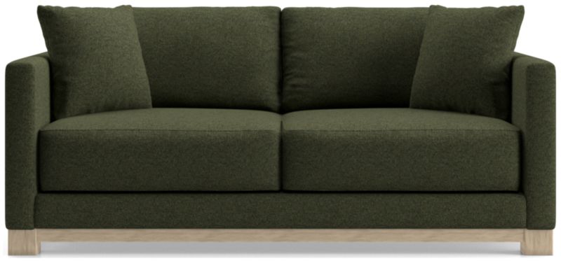 Gather Wood Base Apartment Sofa - image 0 of 18