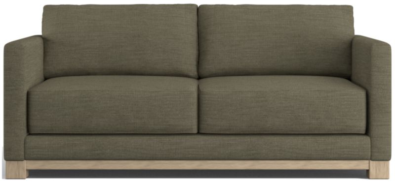 Gather Wood Base Apartment Sofa - image 0 of 17