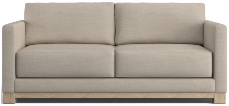 Gather Wood Base Apartment Sofa - image 0 of 17