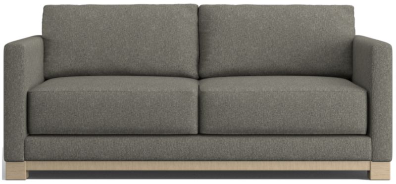 Gather Wood Base Apartment Sofa - image 0 of 17