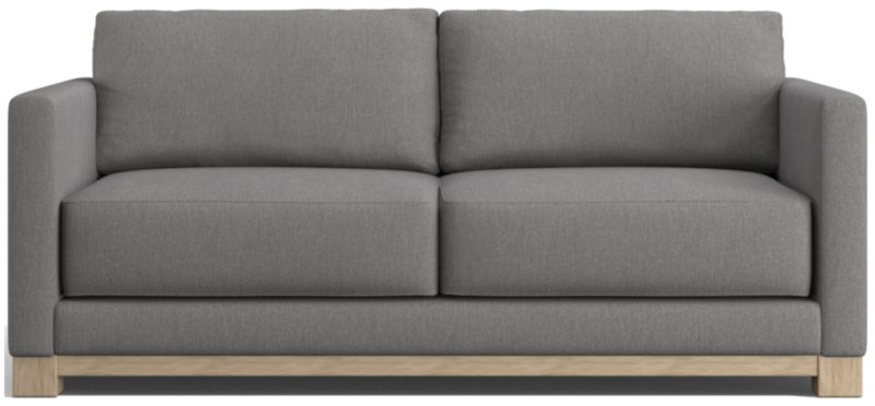 Gather Wood Base Apartment Sofa - image 0 of 17