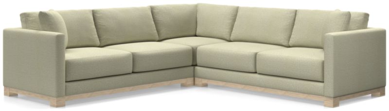 Gather Wood Base 3-Piece L-Shaped Sectional - image 0 of 8