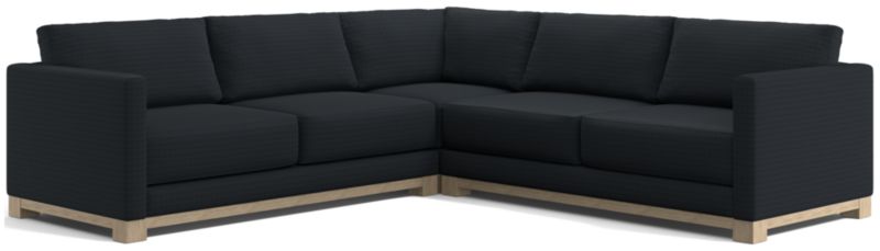 Gather Wood Base 3-Piece L-Shaped Sectional - image 0 of 10