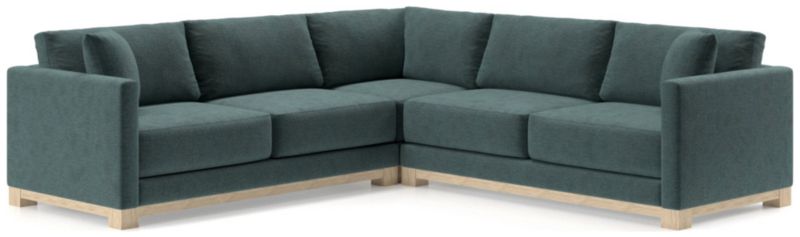 Gather Wood Base 3-Piece L-Shaped Sectional - image 0 of 8