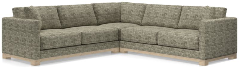 Gather Wood Base 3-Piece L-Shaped Sectional - image 0 of 8