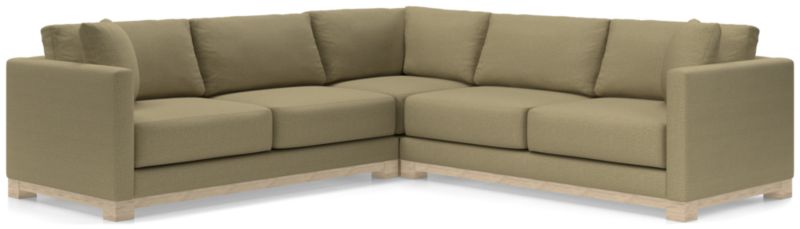 Gather Wood Base 3-Piece L-Shaped Sectional - image 0 of 8