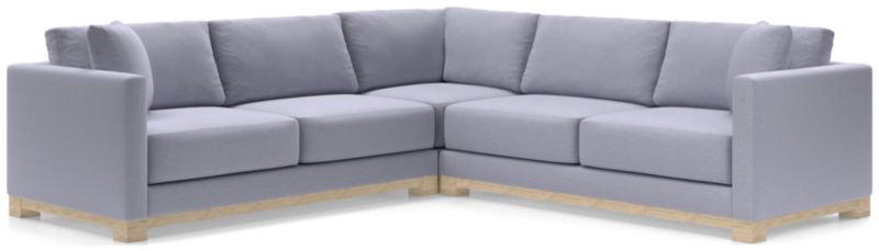 Gather Wood Base 3-Piece L-Shaped Sectional - image 0 of 8