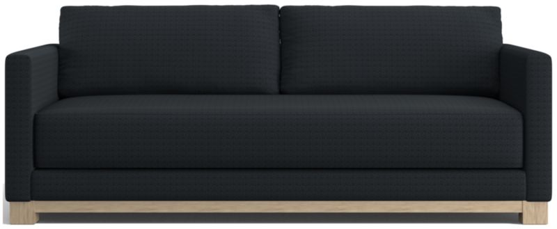 Gather Wood Base Bench Sofa 89" - image 0 of 15