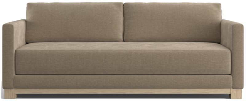 Gather Wood Base Bench Sofa 89" - image 0 of 15