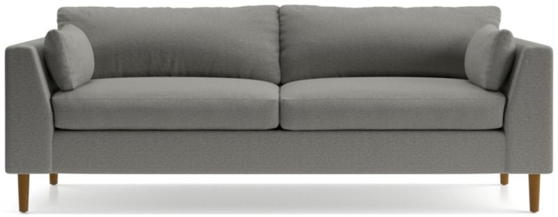 Avondale Wood Leg Sofa Crate and Barrel