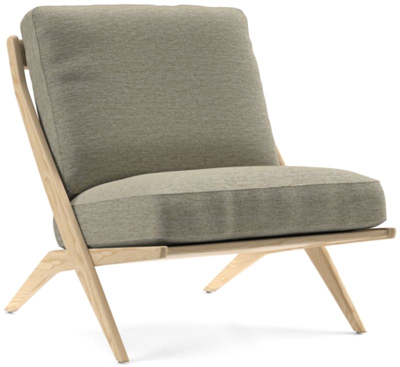 Pose Natural Accent Chair - image 0 of 8