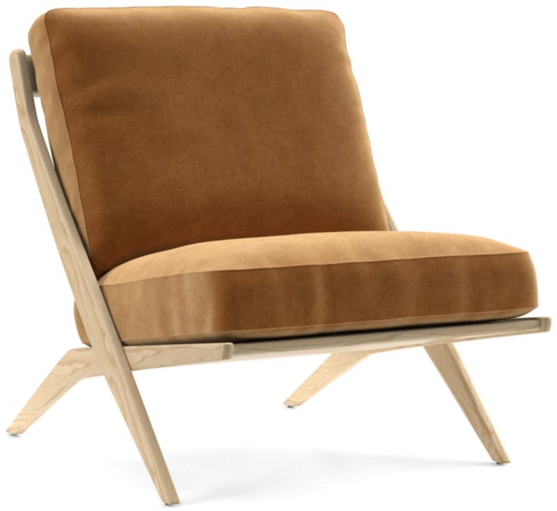 Pose Natural Accent Chair - image 0 of 8