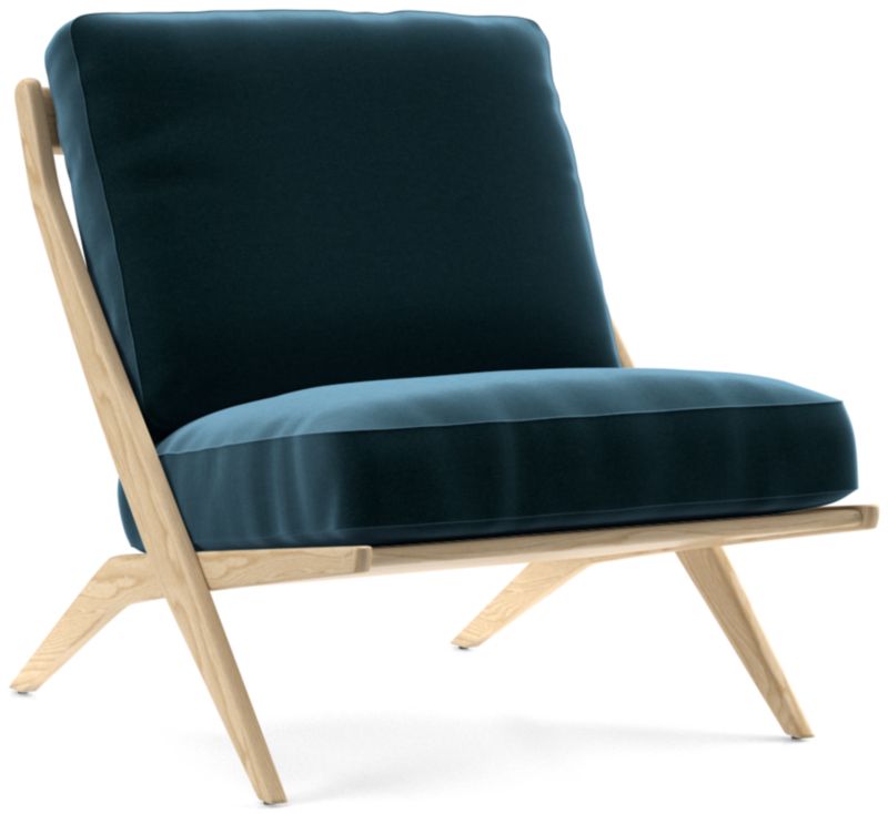 Pose Natural Accent Chair - image 0 of 8