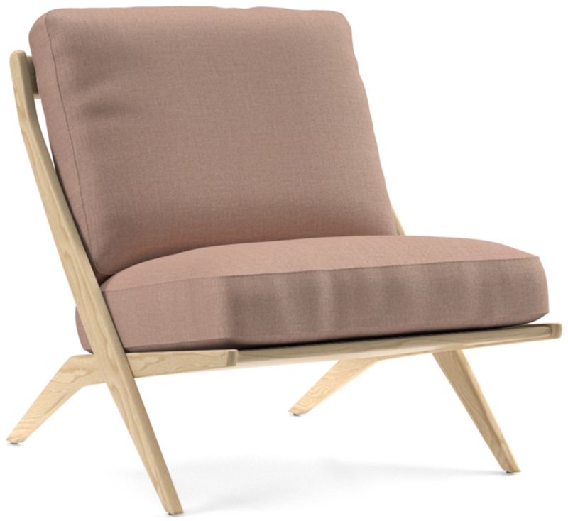 Pose Natural Accent Chair - image 0 of 8