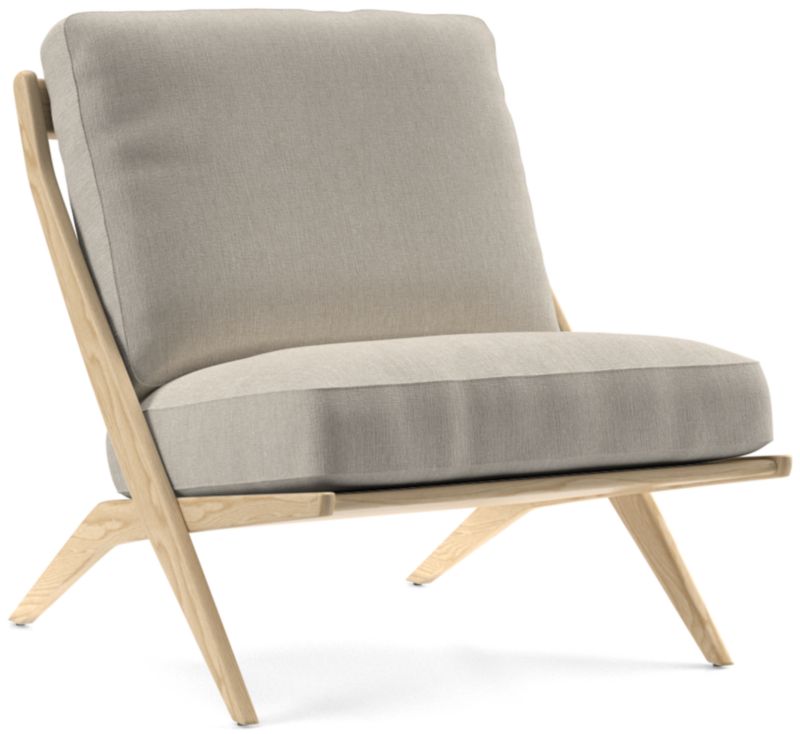 Pose Natural Accent Chair - image 0 of 8