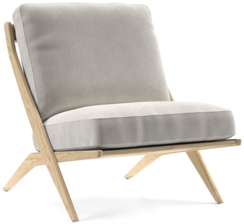 Pose Natural Accent Chair - image 0 of 8