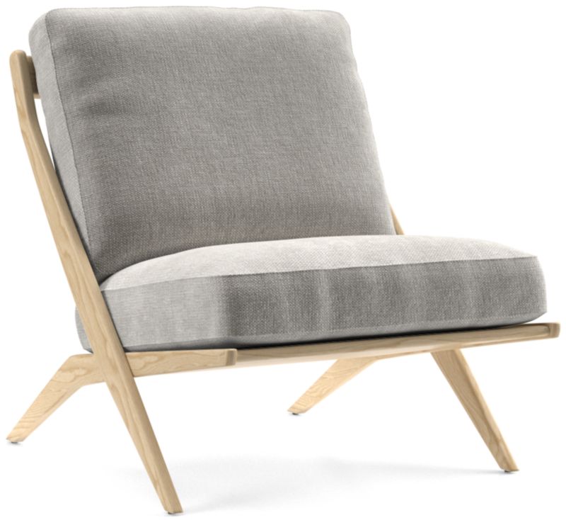 Pose Natural Accent Chair - image 0 of 8