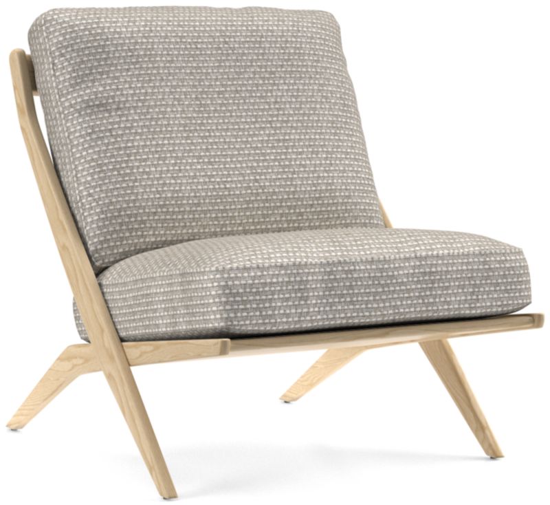 Pose Natural Accent Chair - image 0 of 8