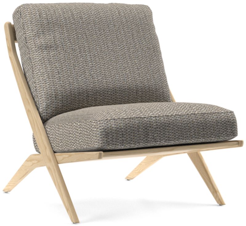 Pose Natural Accent Chair - image 0 of 8