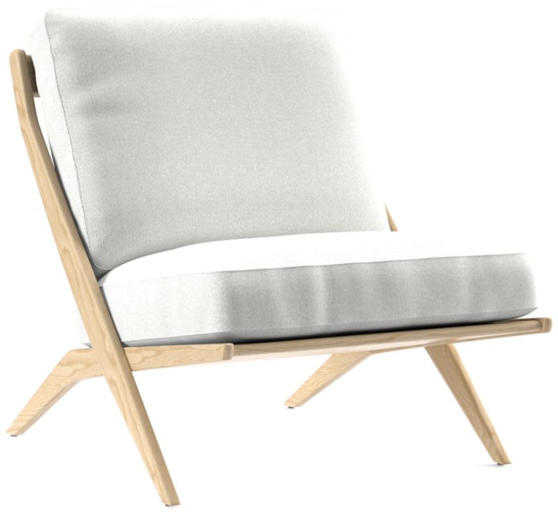 Pose Natural Accent Chair - image 0 of 8