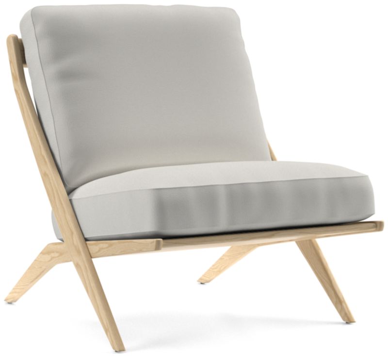 Pose Natural Accent Chair - image 0 of 8