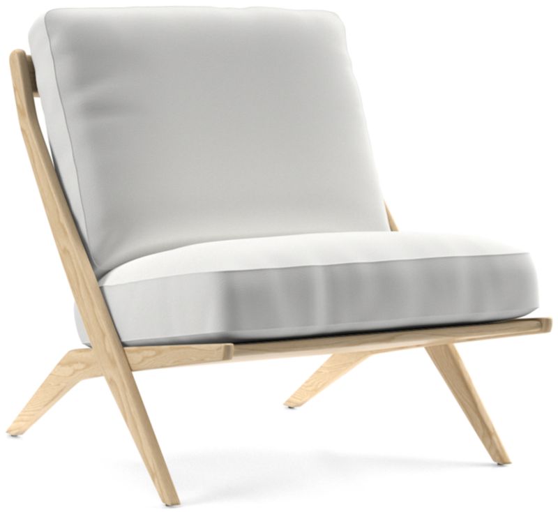 Pose Natural Accent Chair - image 0 of 8