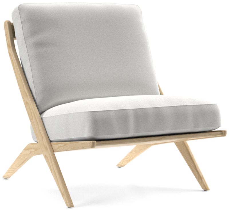 Pose Natural Accent Chair - image 0 of 8