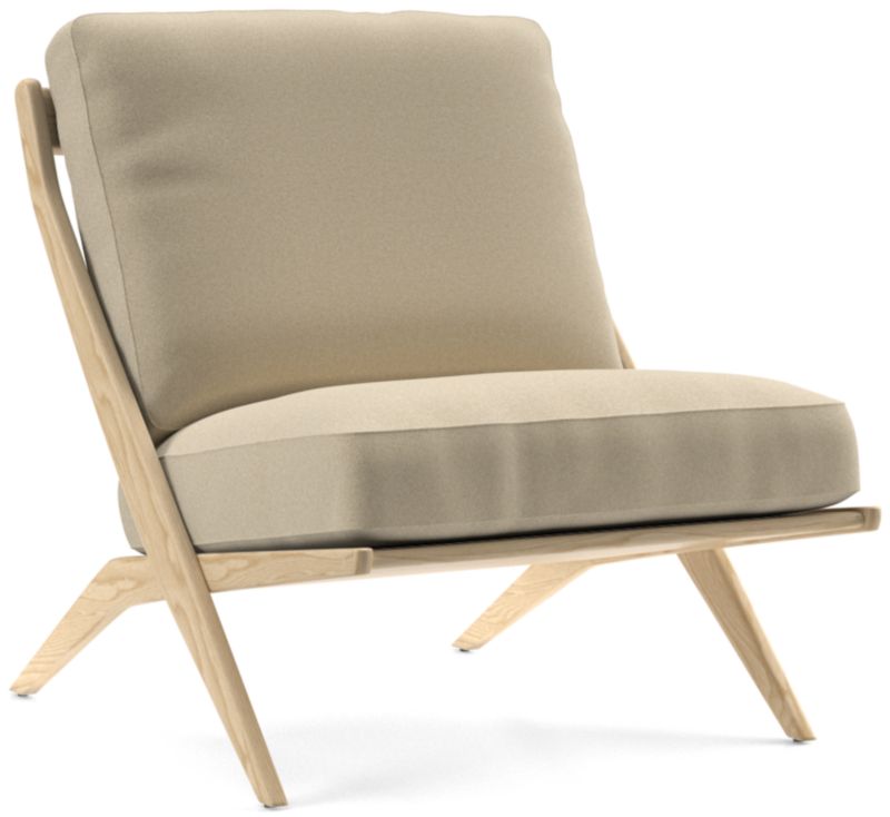 Pose Natural Accent Chair - image 0 of 8