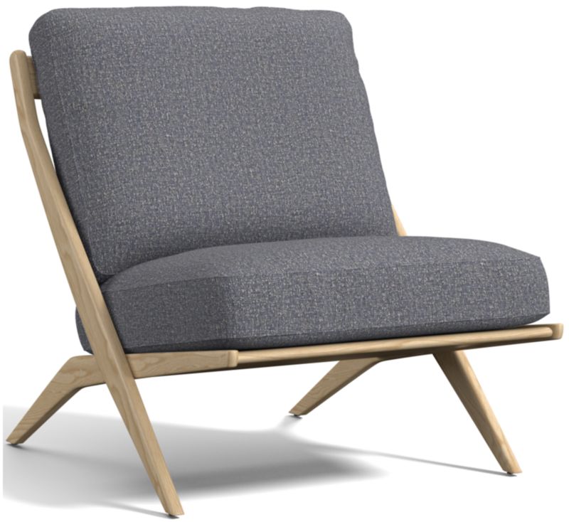 Pose Natural Accent Chair - image 0 of 8