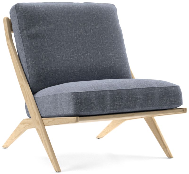 Pose Natural Accent Chair - image 0 of 8