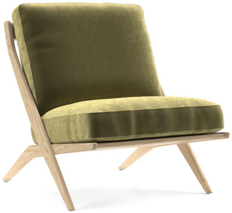 Pose Natural Accent Chair - image 0 of 8