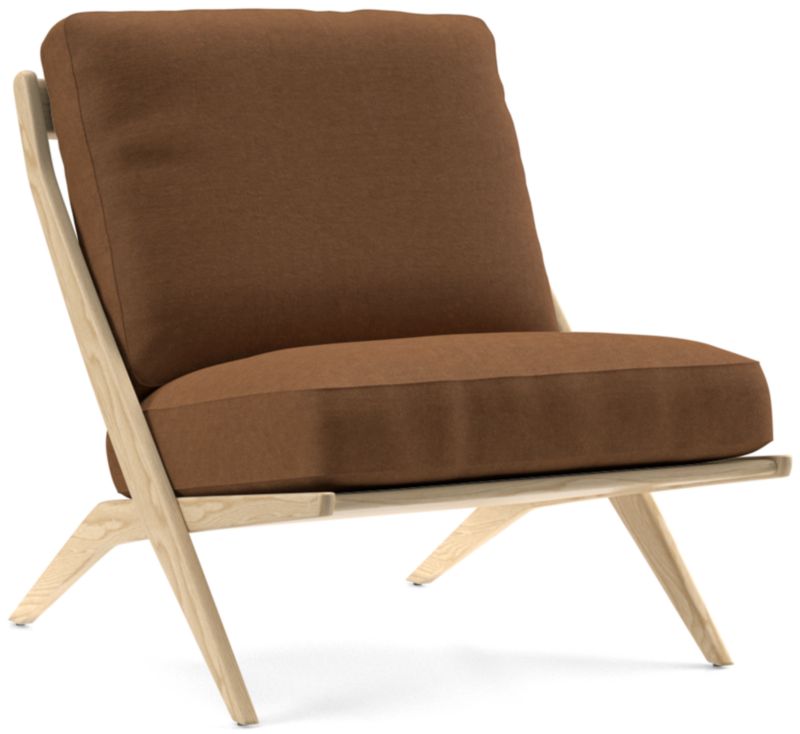 Pose Natural Accent Chair - image 0 of 8