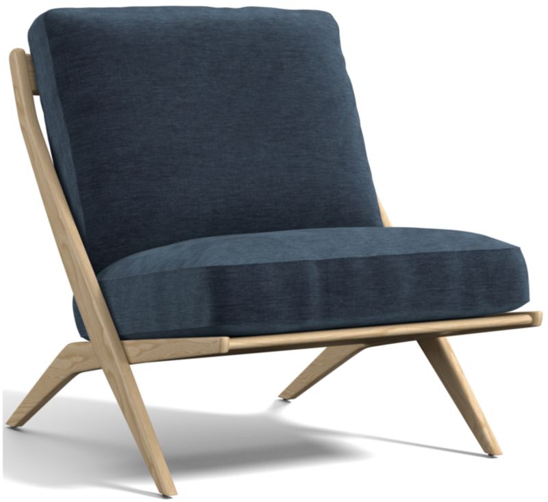 Pose Natural Accent Chair - image 0 of 8