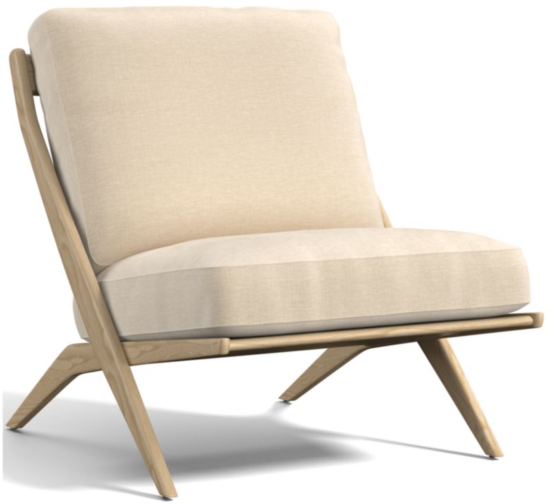 Pose Natural Accent Chair - image 0 of 8