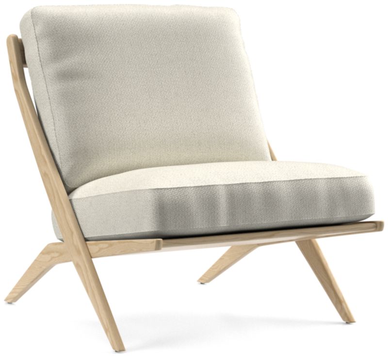 Pose Natural Accent Chair - image 0 of 8