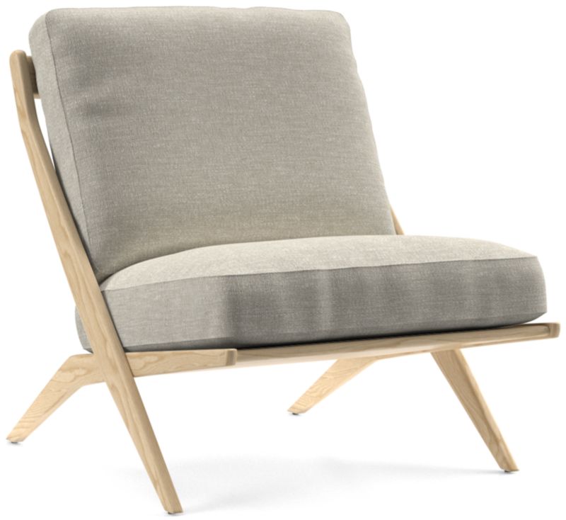 Pose Natural Accent Chair - image 0 of 8