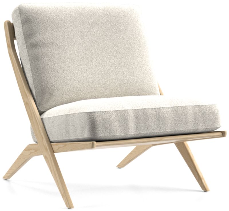 Pose Natural Accent Chair - image 0 of 8