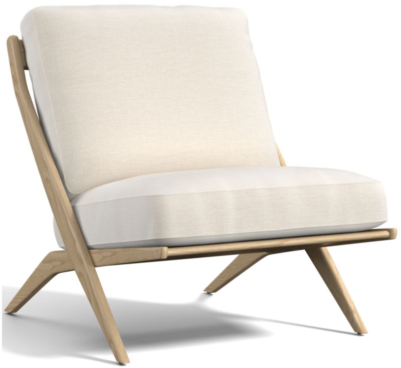 Pose Natural Accent Chair - image 0 of 8