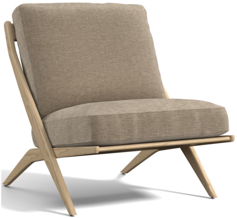 Pose Natural Accent Chair - image 0 of 8