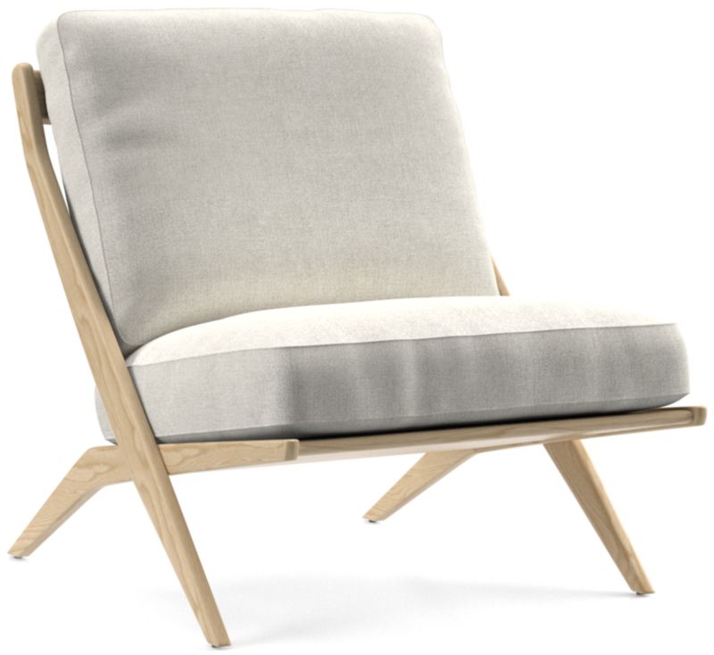 Pose Natural Accent Chair - image 0 of 8