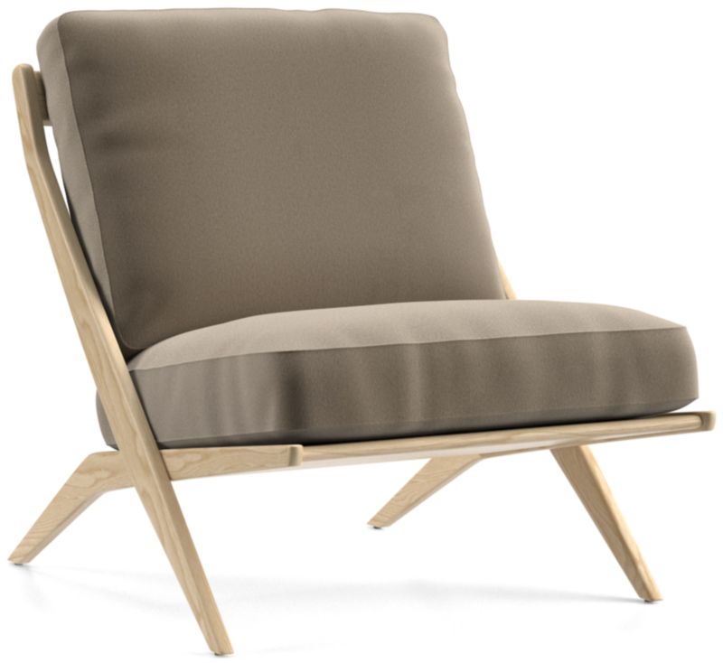 Pose Natural Accent Chair - image 0 of 8