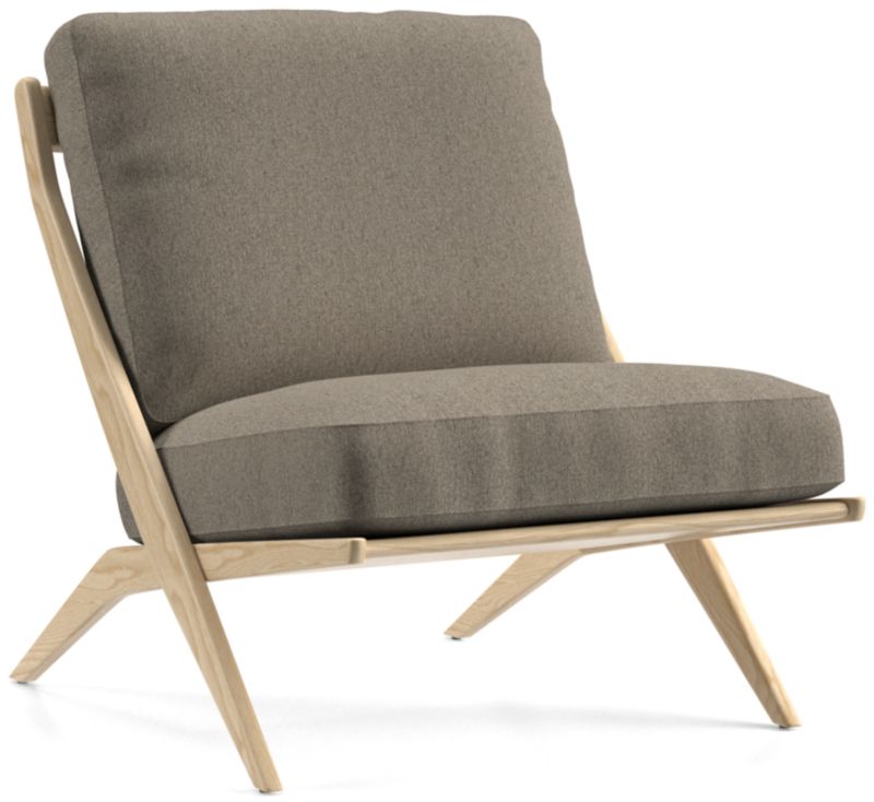 Pose Natural Accent Chair - image 0 of 8