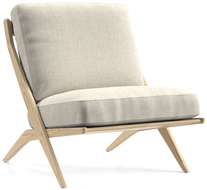 Pose Natural Accent Chair - image 0 of 8