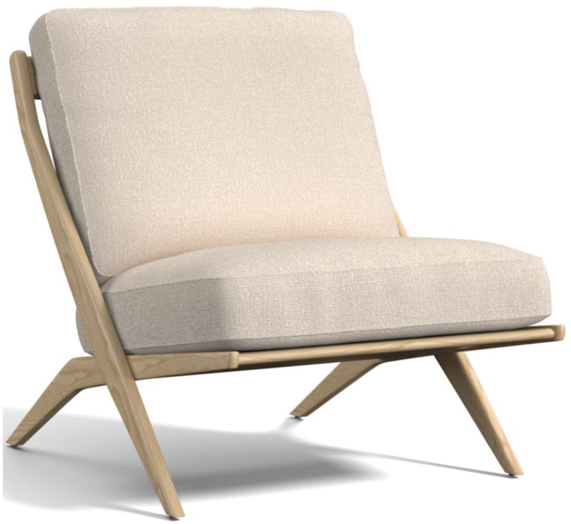 Pose Natural Accent Chair - image 0 of 8