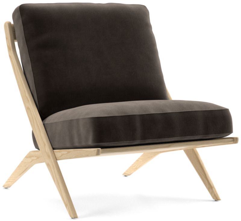 Pose Natural Accent Chair - image 0 of 8