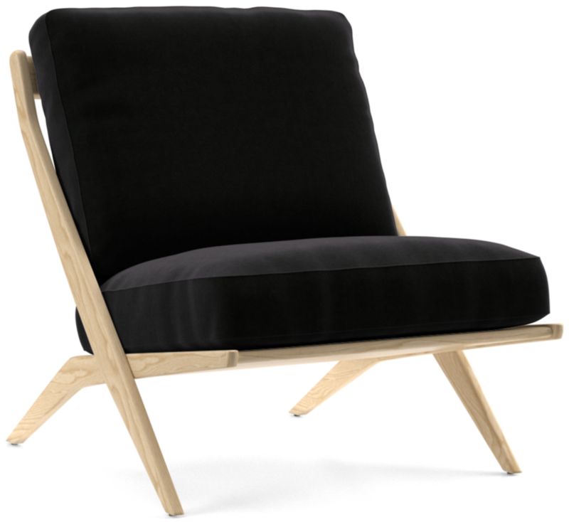 Pose Natural Accent Chair - image 0 of 8