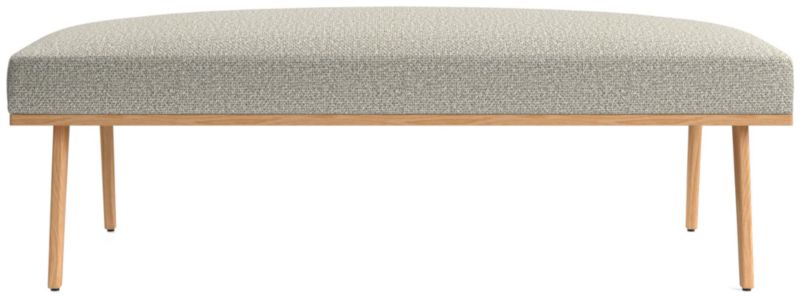 Cavett Ash Wood Bench - image 0 of 6