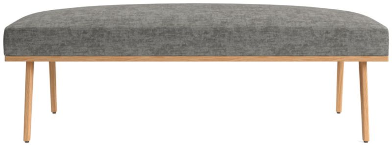 Cavett Ash Wood Bench - image 0 of 6